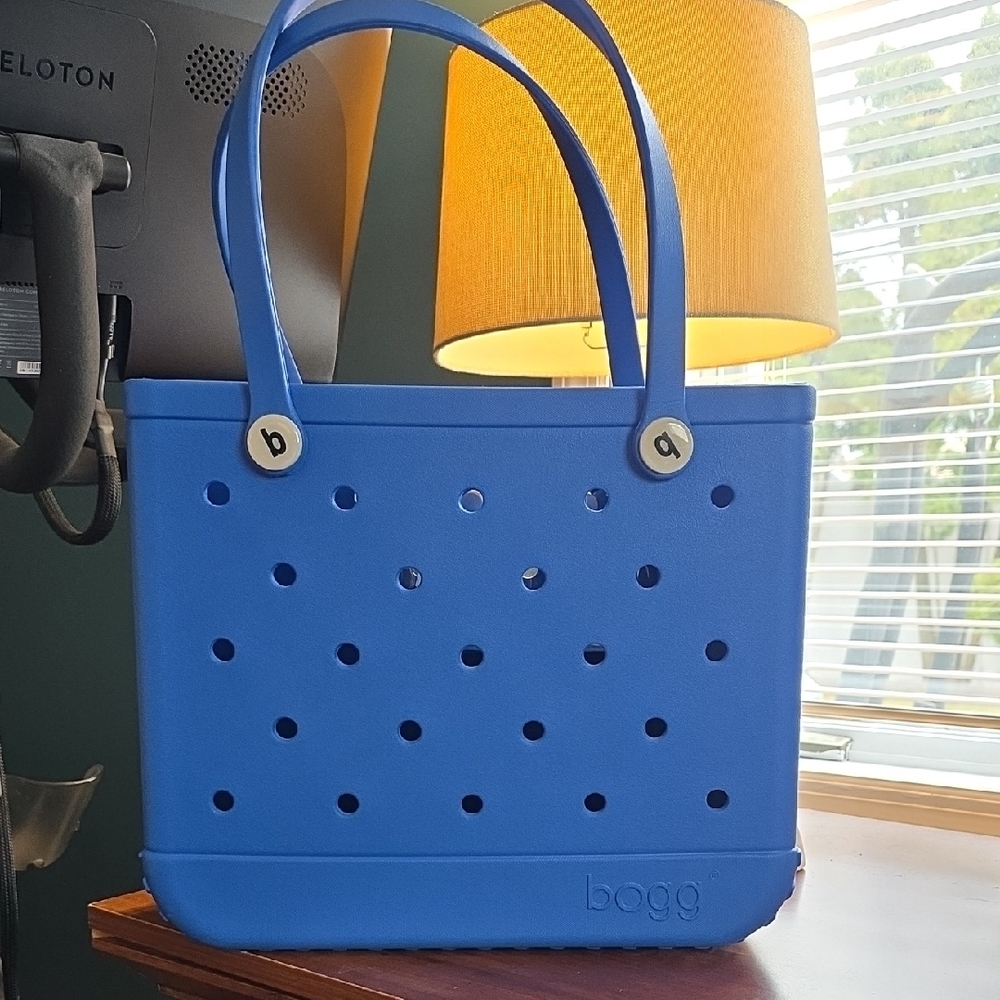Blue Tote Bag